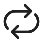 Arrow Repeat All SVG Icon